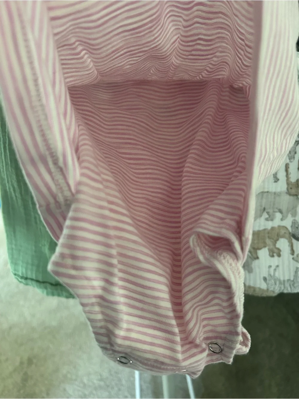 Vignette onesie dress!